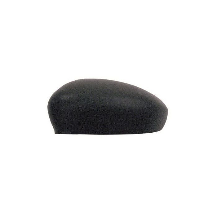 Coque de rétroviseur gauche noire Fiat 500 depuis 2007 RA09349