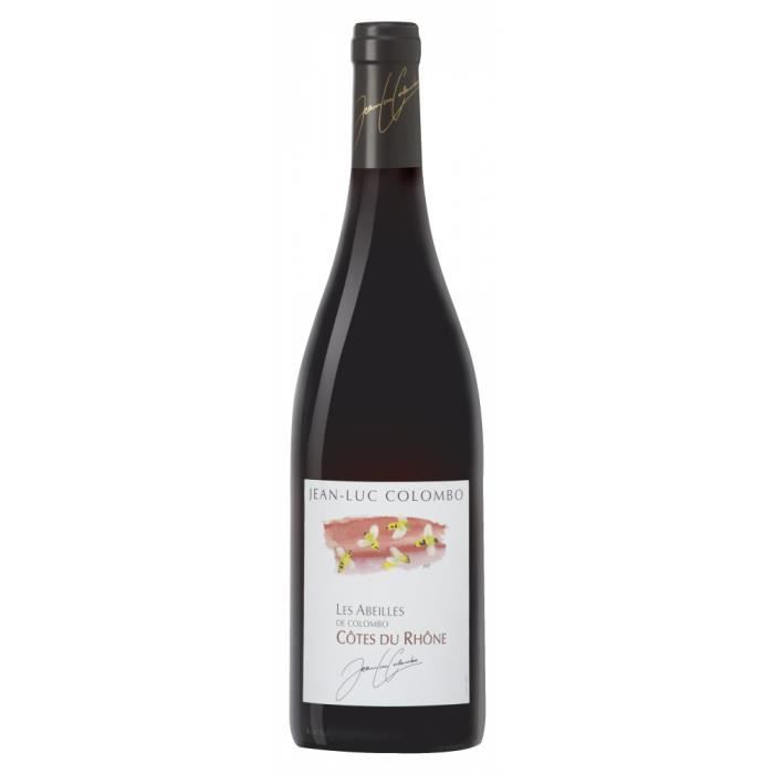 Jean-Luc Colombo Côtes du Rhône rouge Les Abeilles 2017 750 ml
