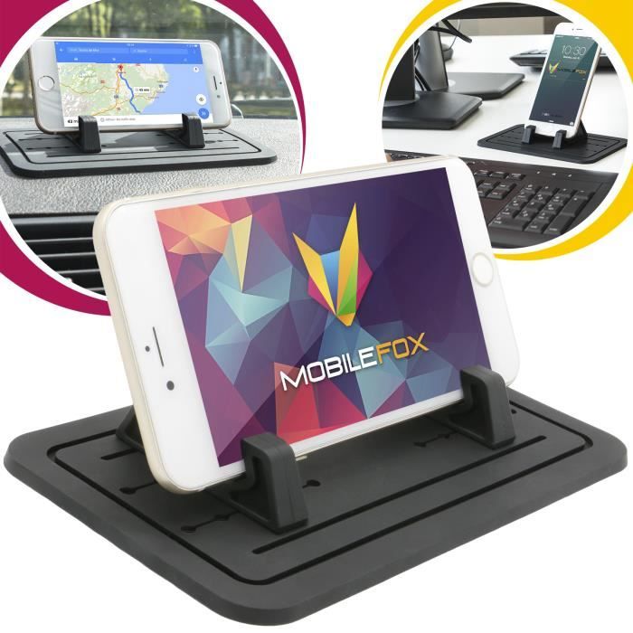 tapis antidérapant pour voiture porte-téléphone mobile porte-téléphone porte-téléphone porte-téléphone universel