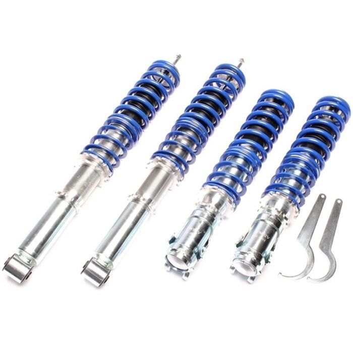 Kit combiné fileté pour VW Volkswagen Golf 2 de 1983 à 1991