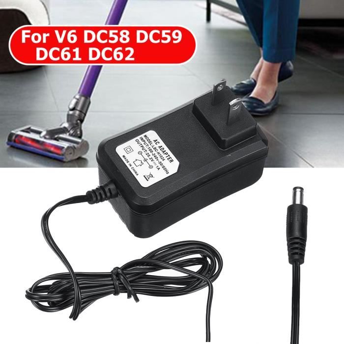 TEMPSA Remplacement Batterie Chargeur Adaptateur secteur Pour V6 Absolute DC58 DC59 DC61 DC62