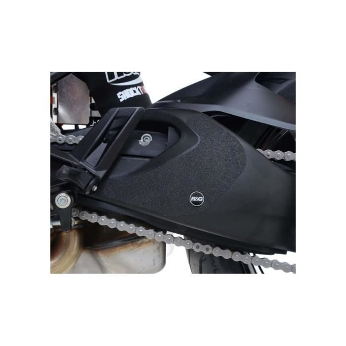 Adhésif anti-frottement R&G RACING bras oscillant noir 1 pièce KTM 1290 Super Duke GT