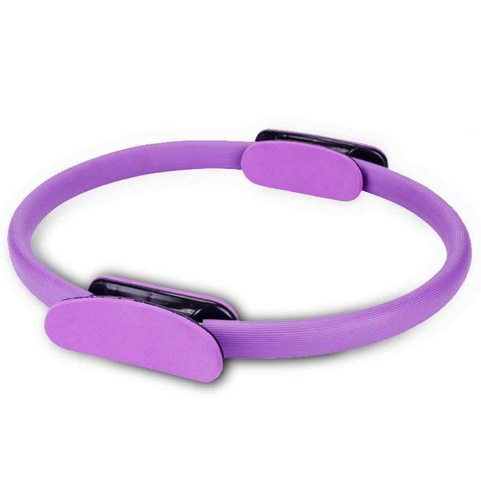 SUPER Pilates Anneau Pilates circle Yoga gym Fitness 38X3cm VIOLET