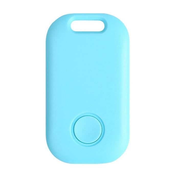 Accessoire GPS,Nouveau localisateur GPS détecteur de clé de voiture pour animaux de compagnie Bluetooth Anti perte - Type Blue #B
