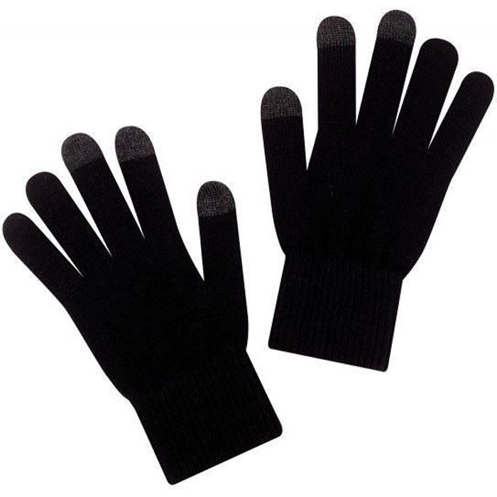 Gants tactiles Smartphone HOMME ...