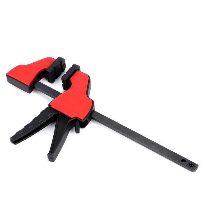 Drfeify outil de menuiserie Pinces G Sub F robustes Barre de travail du bois Clips rapides Kit d'outils à main de menuiserie