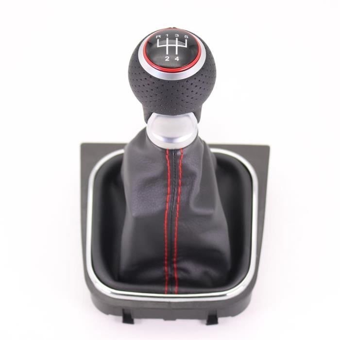 Pièces Auto,Pour VW Golf 5 MK5 R32 GTD GTI 2004 2005 2006 2007 2008 2009 Voiture 5 - 6 Vitesse Voiture Levier De - Type 5 Speed