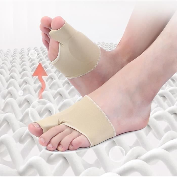 Orthèse de pouce Orthèse d'orteil valgus orteil soins des pieds SBES protège-pieds