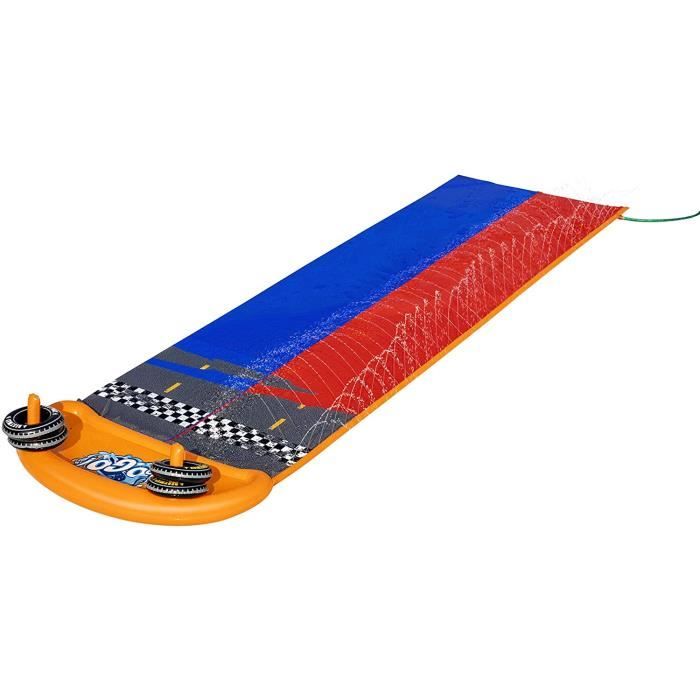 Bestway 52391 Toboggan aquatique double Splashy Speedway, 4,88m