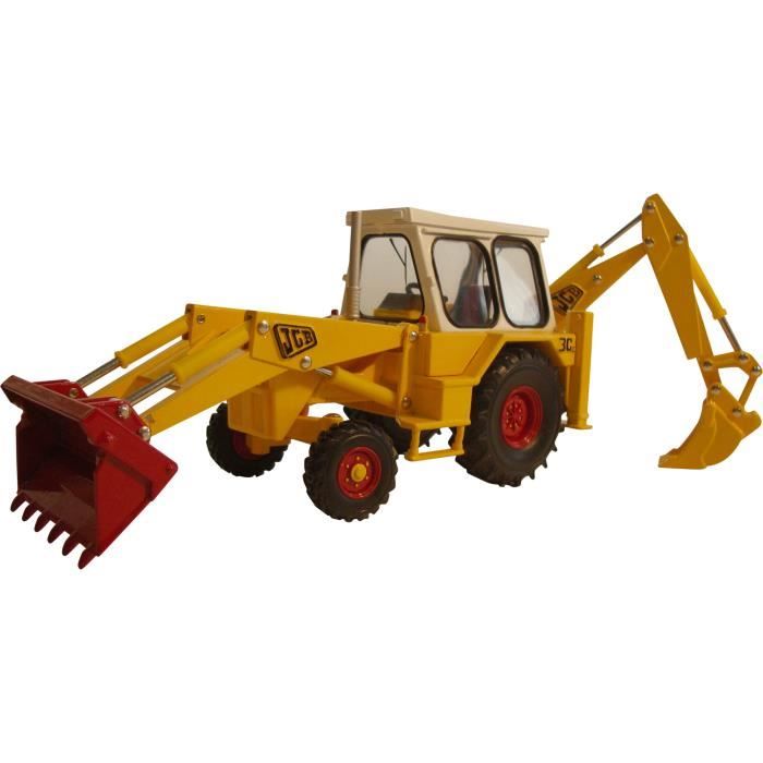 Tractopelle JCB 3C Mark III