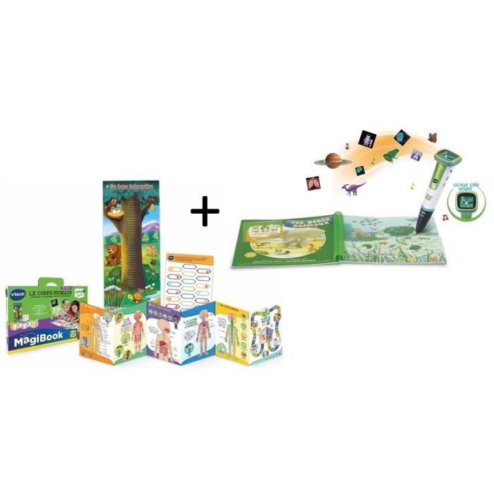 VTECH - MagiBook - MagiPen & Magibook Le corps humain
