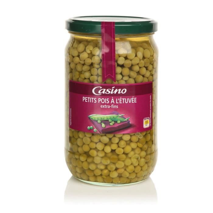 Petit pois extra-fins - Bocal de 445 g