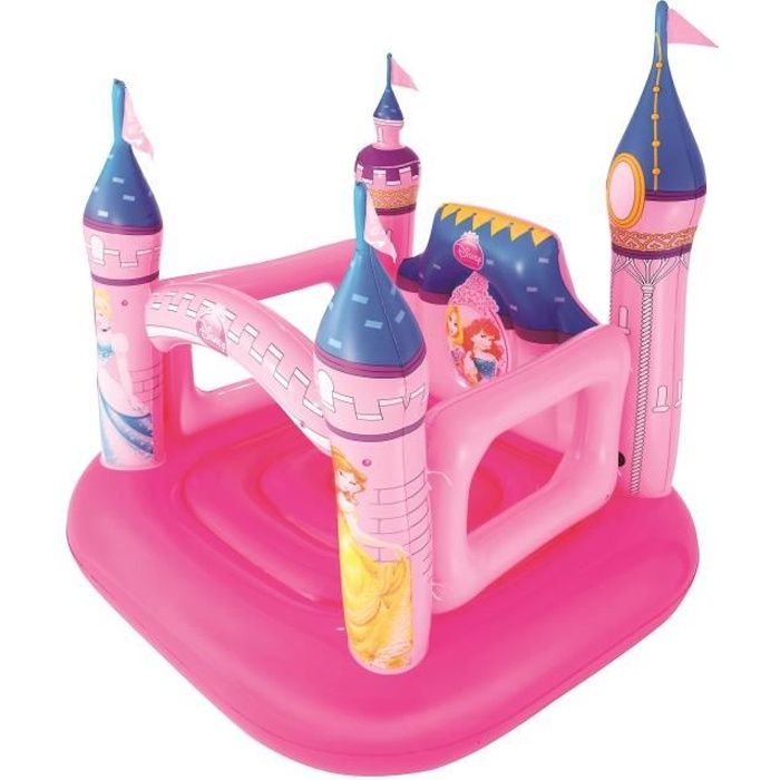 DISNEY PRINCESS Aire de jeu Château - 157 x 147 x 163 cm
