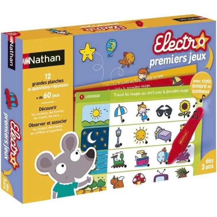 NATHAN Electro - Premiers Jeux