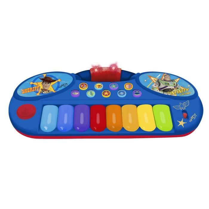DISNEY TOY STORY Piano électronique - 8 touches, avec sons et chansons de Paw Patrol amis