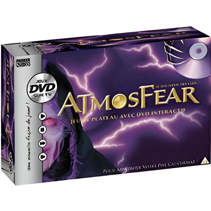 Atmosfear DVD