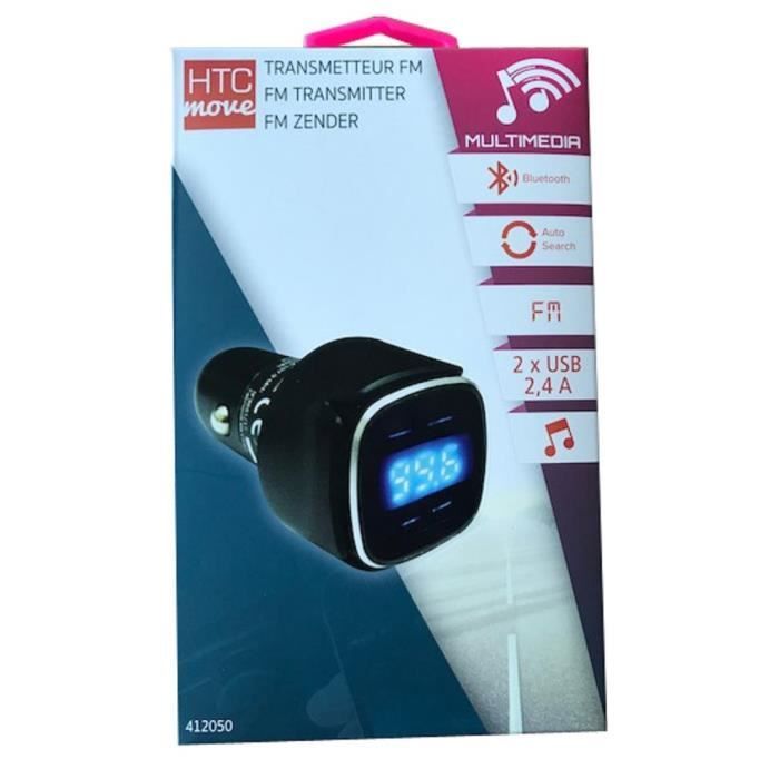 M500 Kit Bluetooth transmetteur FM - 2 USB 2,1 A