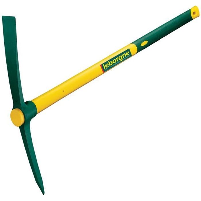 Pioche terrassier 2kg manche novamax - LEBORGNE