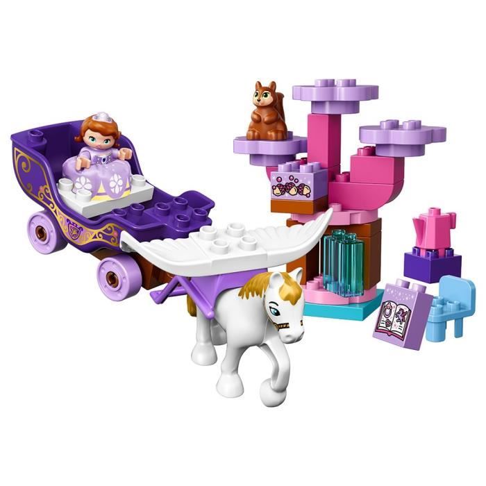 LEGO Duplo L Disney Sofia Le Premier magique transport 10822 Grand Building Block Toy pour les 2 à 5 ans FW6VD