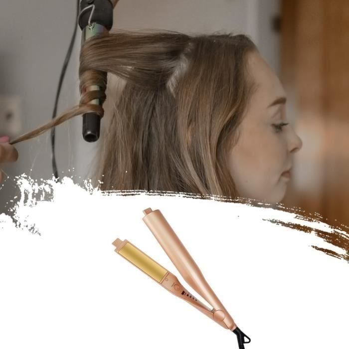 Fer à Lisser, Fer à Boucler, Lisseur, Boucleur Céramique Avancée