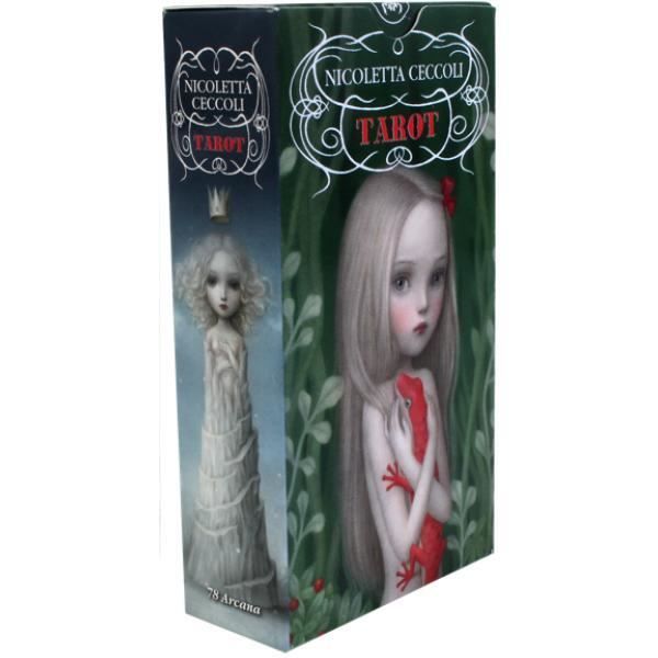 Tarot de Nicoletta Ceccoli unique Multicolore