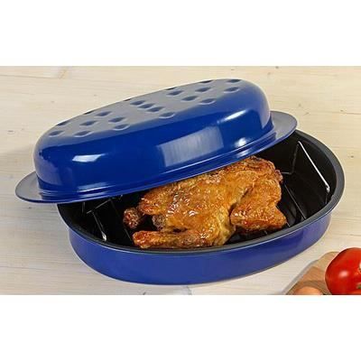 Rôtissoire Cuit Saveur 26 cm Bleu