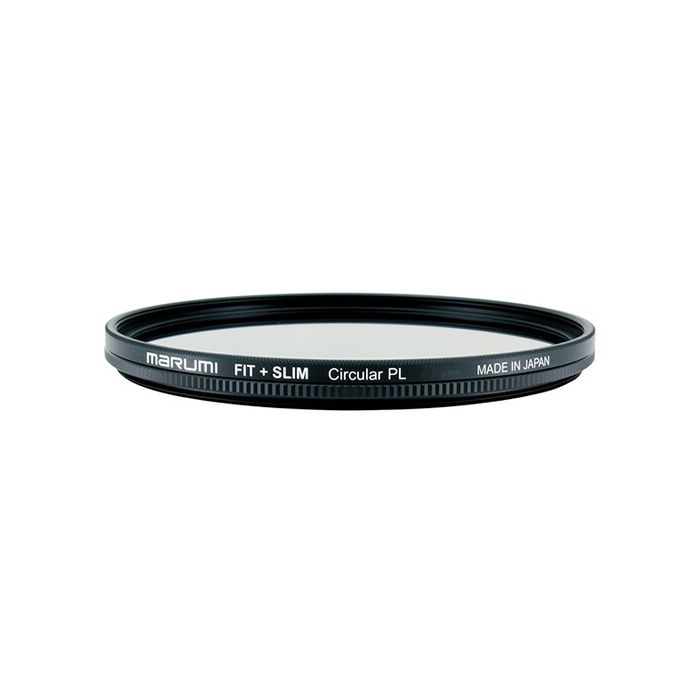 Marumi Filtre polarisant circulaire Slim Fit 58 mm
