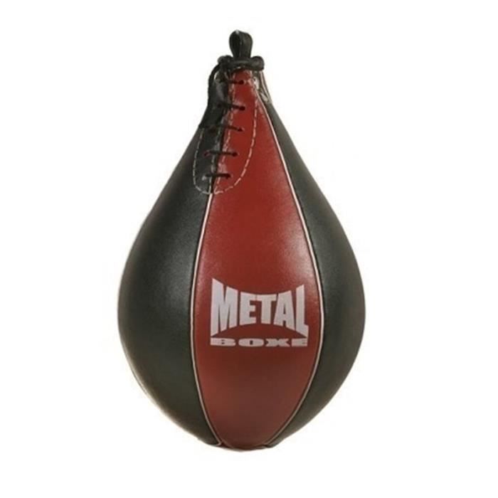 Poire de Vitesse Metal Boxe tailles au choix TU Couleur Multiples
