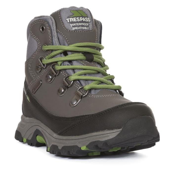 Trespass Glebe II - Chaussures de randonnée imperméables - Enfant unisexe