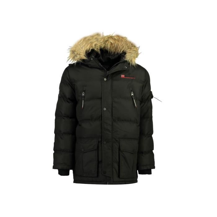 Doudoune Homme Geographical Norway Bravici Noir