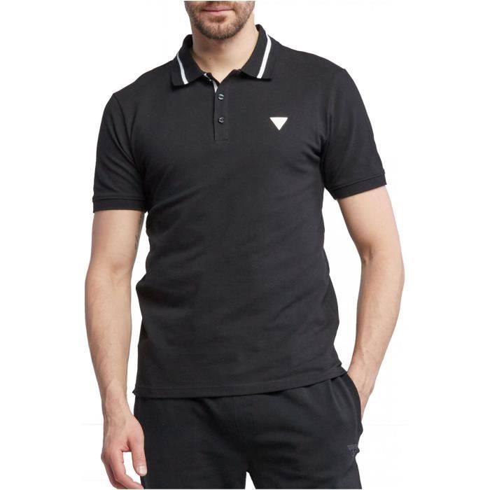 Polo stretch en coton bio - Guess jeans - Homme
