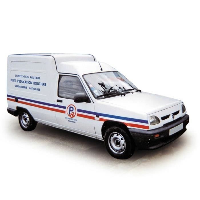 Miniatures montées - Renault Express Gendarmerie - La Prévention Routière 1995 1/43 Norev