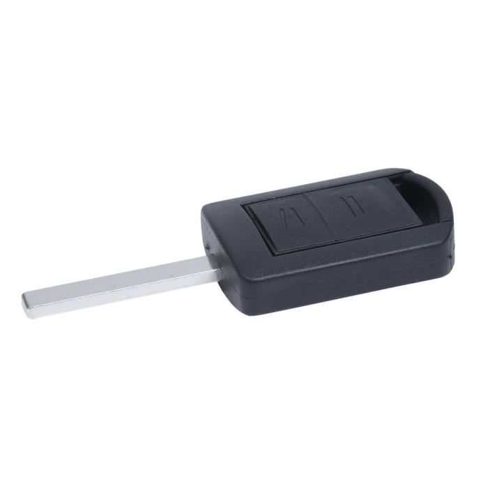 Coque CLE lame pour telecommande plip OPEL Vauxhall AGILA MERIVA CORSA COMBO Fob