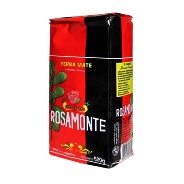 Yerba Mate Rosamonte 500g