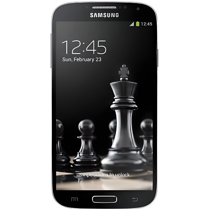 Smartphone SAMSUNG S4 I9505 NOIR