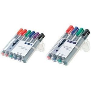 STAEDTLER Lumocolor Flipchart marker 356B, étui…