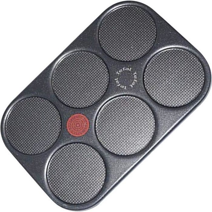 Plaque dessus 6 crepes - Raclette, gril, Wok - TEFAL (28010)