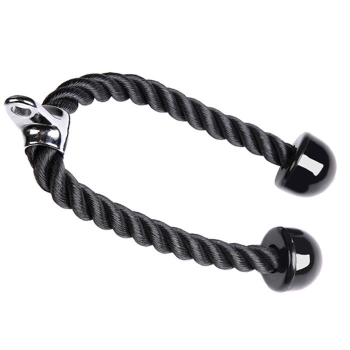 APPAREIL A CHARGE GUIDEE - ACCESSOIRE APPAREIL A CHARGE GUIDEE Corde de triceps 1 pièce