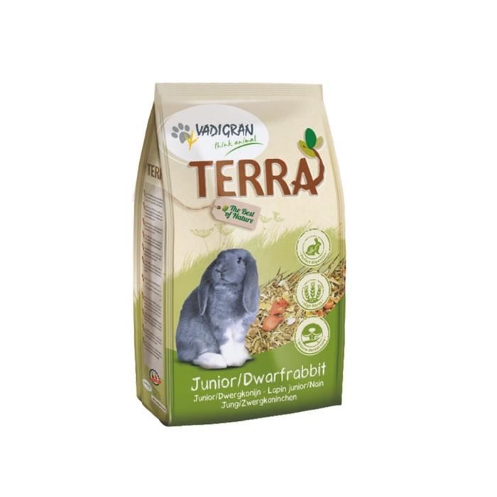 VADIGRAN Nourriture TERRA Junior & Lapin nain 2,25kg