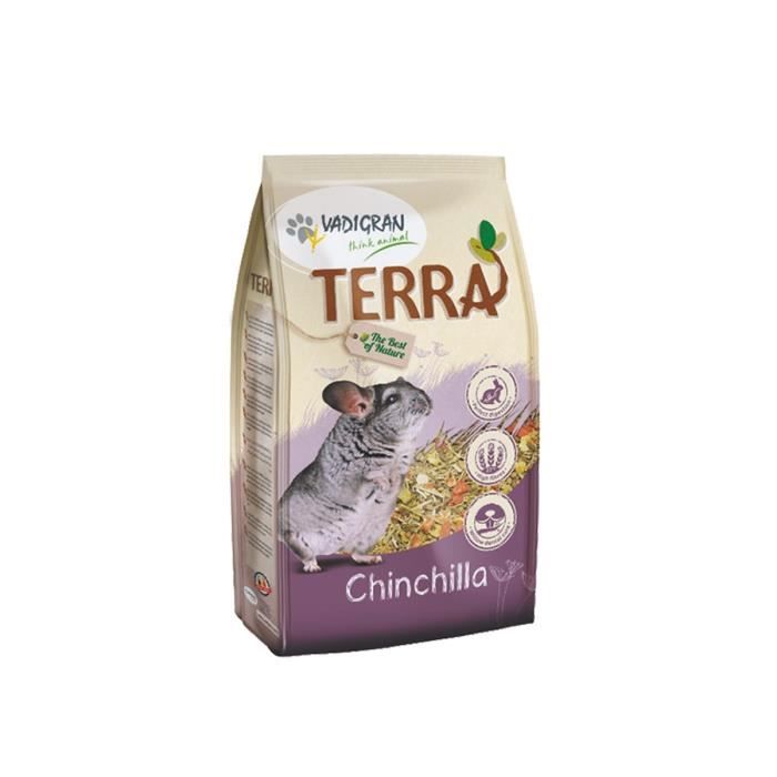 VADIGRAN Nourriture TERRA chinchilla 2,25kg