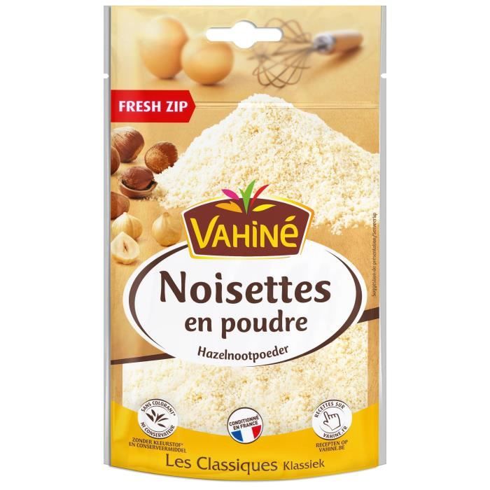 VAHINE Noisettes en poudre - 100 g