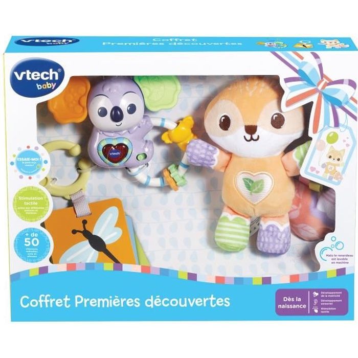 VTECH BABY - Coffret Naissance - Premières Découvertes