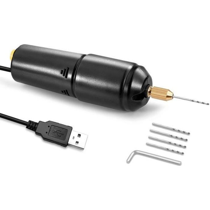PERCEUSE Outils de Bijoux Mini Perceuse éLectrique Portable pour Perle ...
