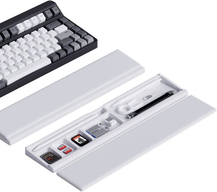 Organisateur Bureau Rotatif SAMSYOKI - 9 Compartiments - Porte-Stylo, Maquillage, Crayons