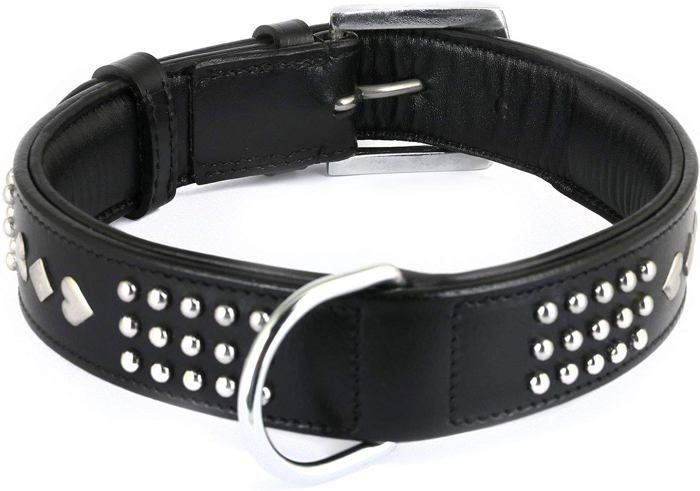 Collier Pour Chien/chchat En Strass Avec Nœud Papillon - Taille XS Réglable 7.9-9.8 Pouces, Microfibre, Violet - 9