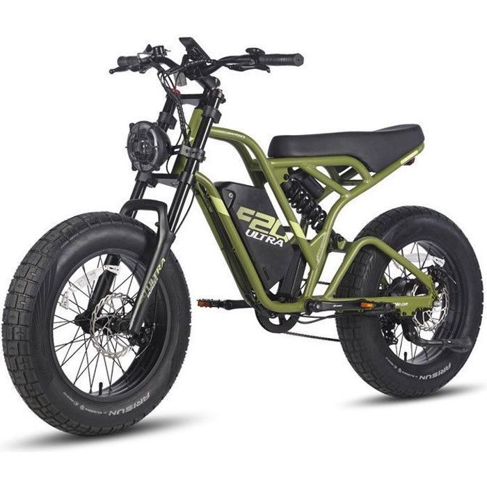 Vélo Électrique FAFREES F20 ULTRA - Motor 1200W - 48V/25Ah LG Batterie,Tout Terrain VTT Électrique 20*5.0 Fat Pneu, Autonomie 140km
