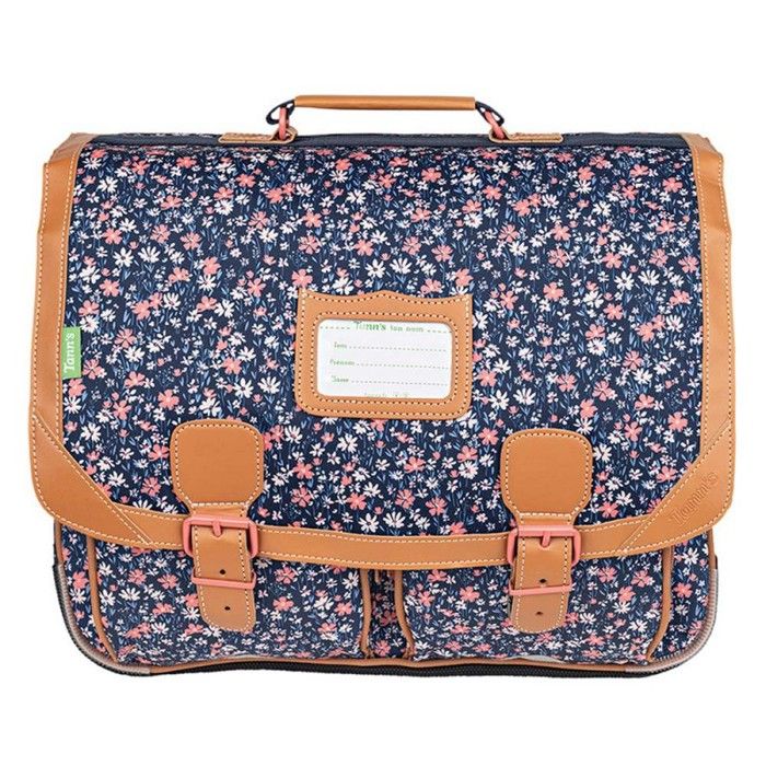 Tann s Cartable 41cm Ava multicolore 11710 Cdiscount Bagagerie Maroquinerie
