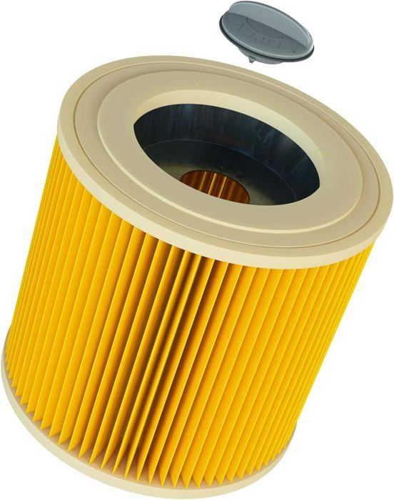 Filtre Polyester Pour Aspirateur Kärcher WD 3 - Modèles WD 3.200 à WD 3.800, Neuf