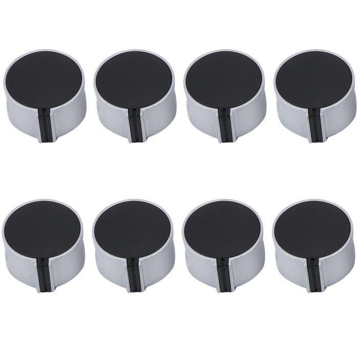 Lot de 6 boutons de rechange pour cuisinière à gaz, interrupteur rotatif pour cuisinière à gaz