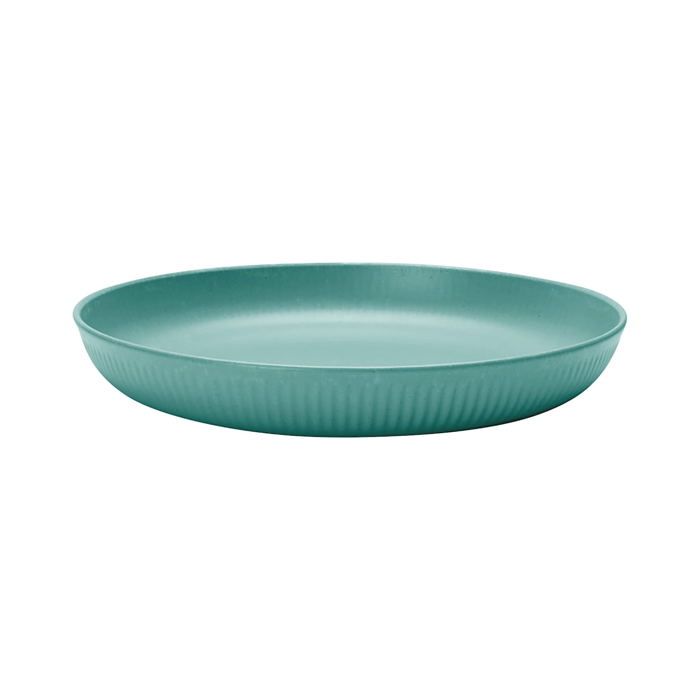 Assiettes creuses en paille de blé de 8 9 pouces - Passent au micro-ondes et au lave-vaisselle assiettes en plastique robustes